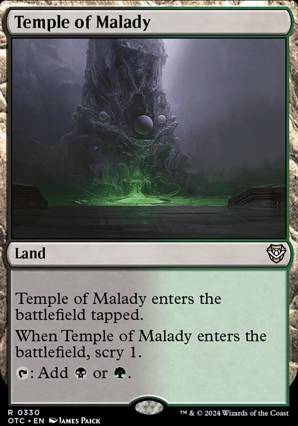 Temple of Malady [#0330] (OTC-R)