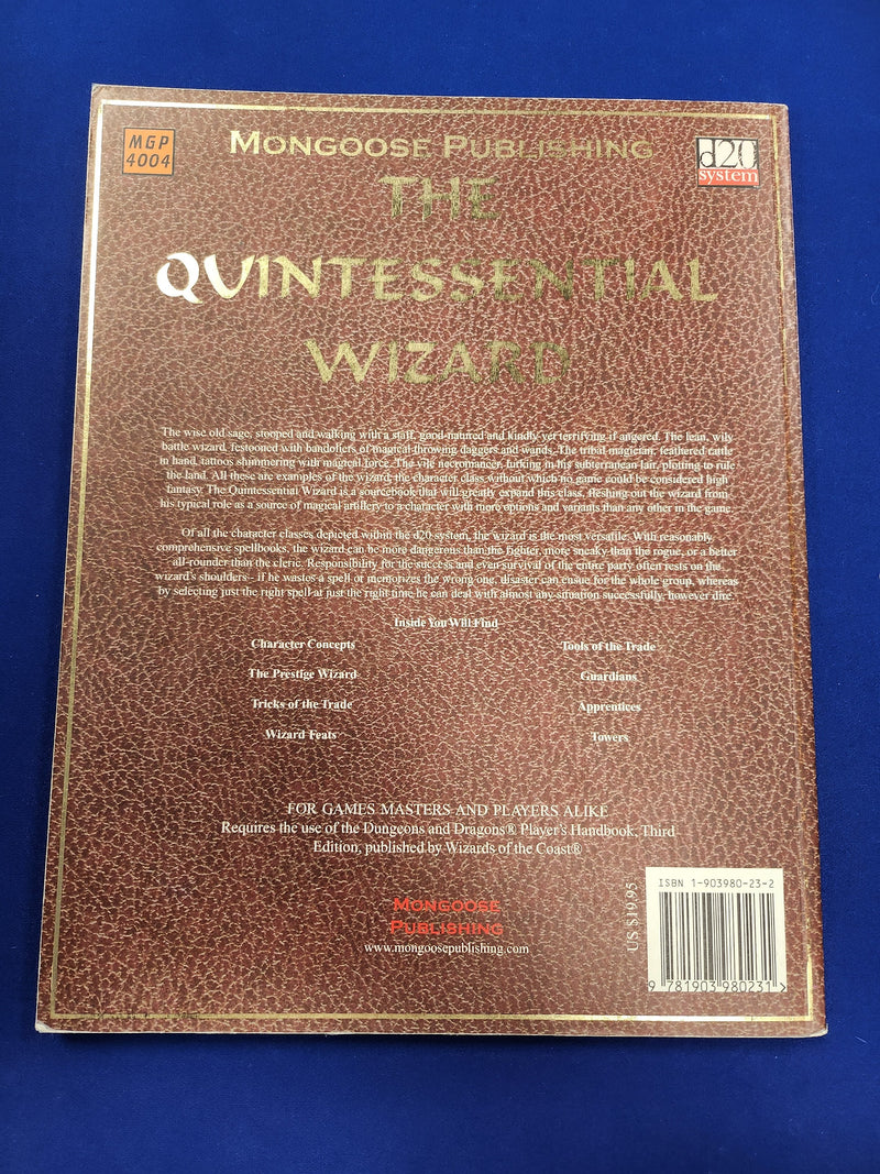 MGP 4004: The Quintessential Wizard (USED)