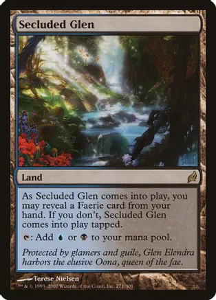 Secluded Glen (LRW-R) Moderate Play