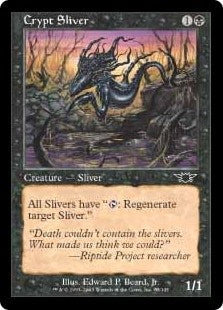 Crypt Sliver (LGN-C) Light Played