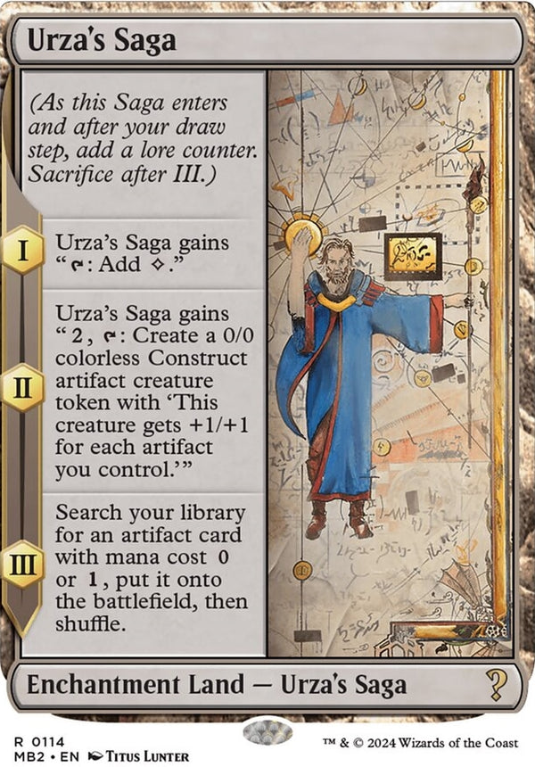 Urza's Saga [#0114 White-Border] (MB2-R)