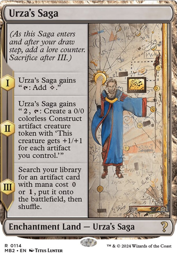 Urza's Saga [