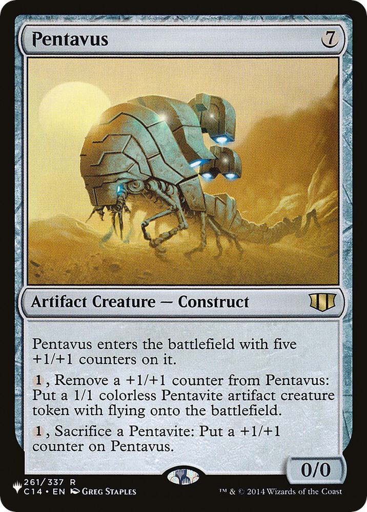 Pentavus (C14-R-LIST)