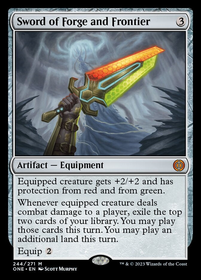 Sword of Forge and Frontier (ONE-M)