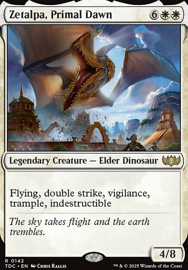 Zetalpa, Primal Dawn [ #0142 ] (TDC-R)