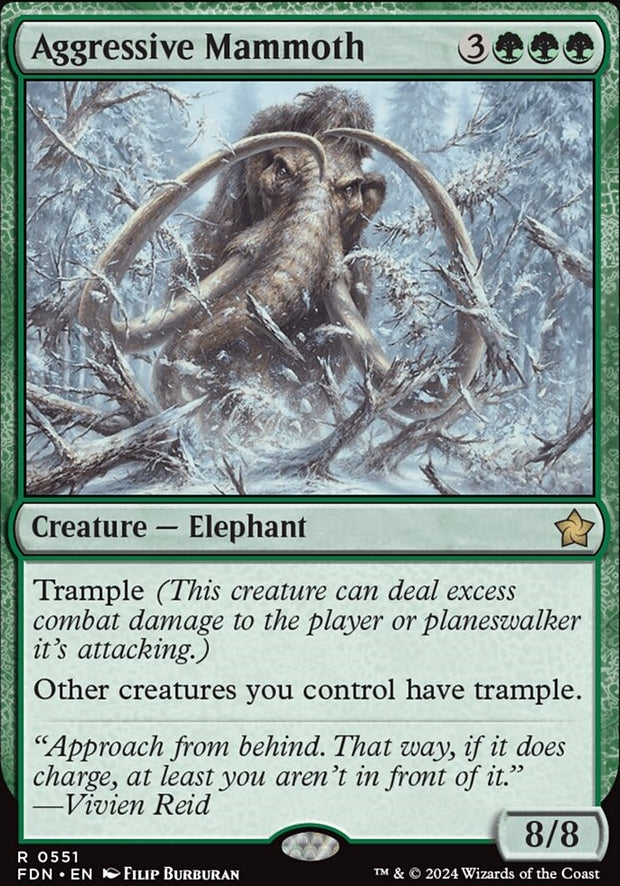 Aggressive Mammoth [