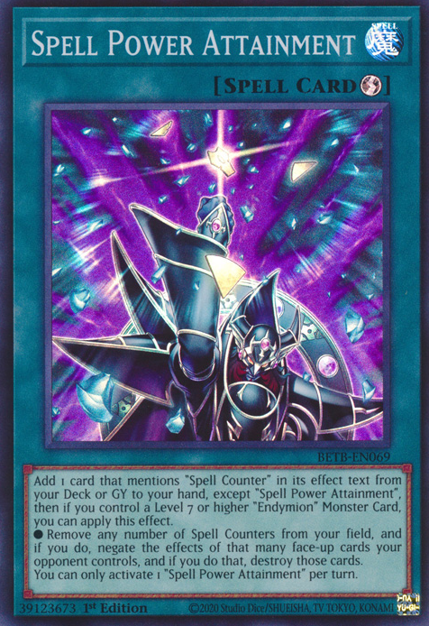 Spell Power Attainment (BETB-EN069)