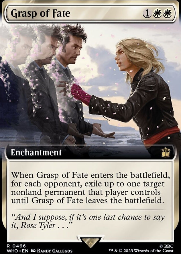 Grasp of Fate [#0466 Extended Art Reprint] (WHO-R)