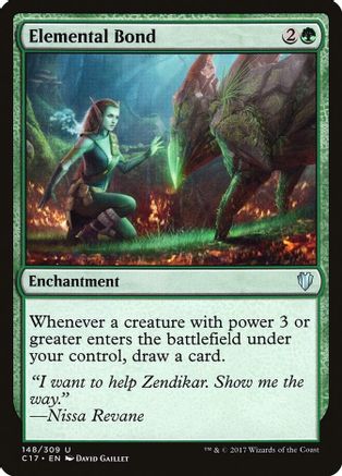 Elemental Bond (C17-U) Damaged