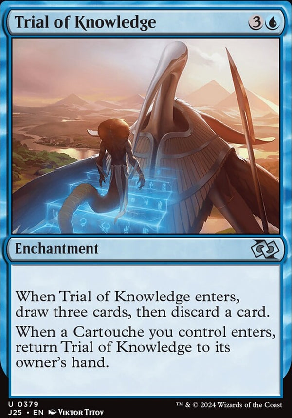 Trial of Knowledge [#0379] (J25-U)