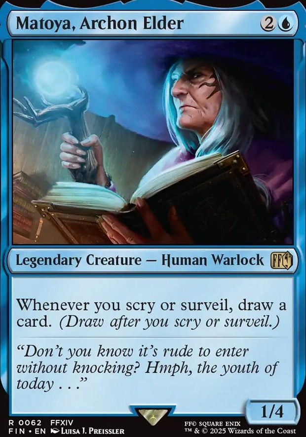 Matoya, Archon Elder [ #0062 ] (FIN-R)