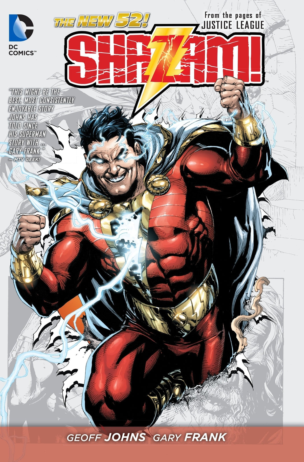 Shazam! Vol 1 (New 52) TP (USED)