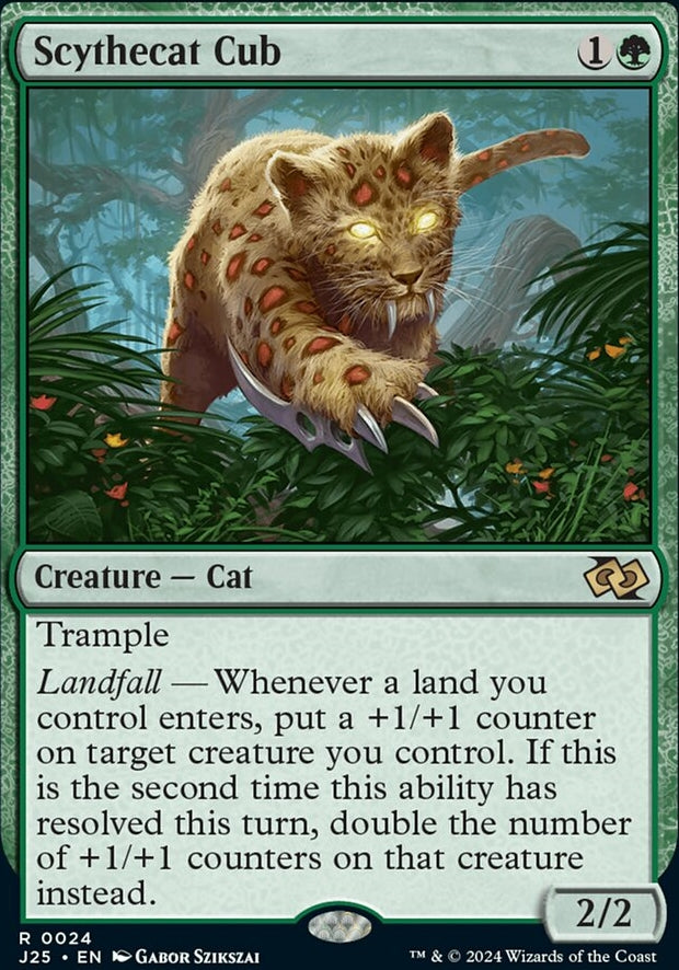 Scythecat Cub [#0024] (J25-R)