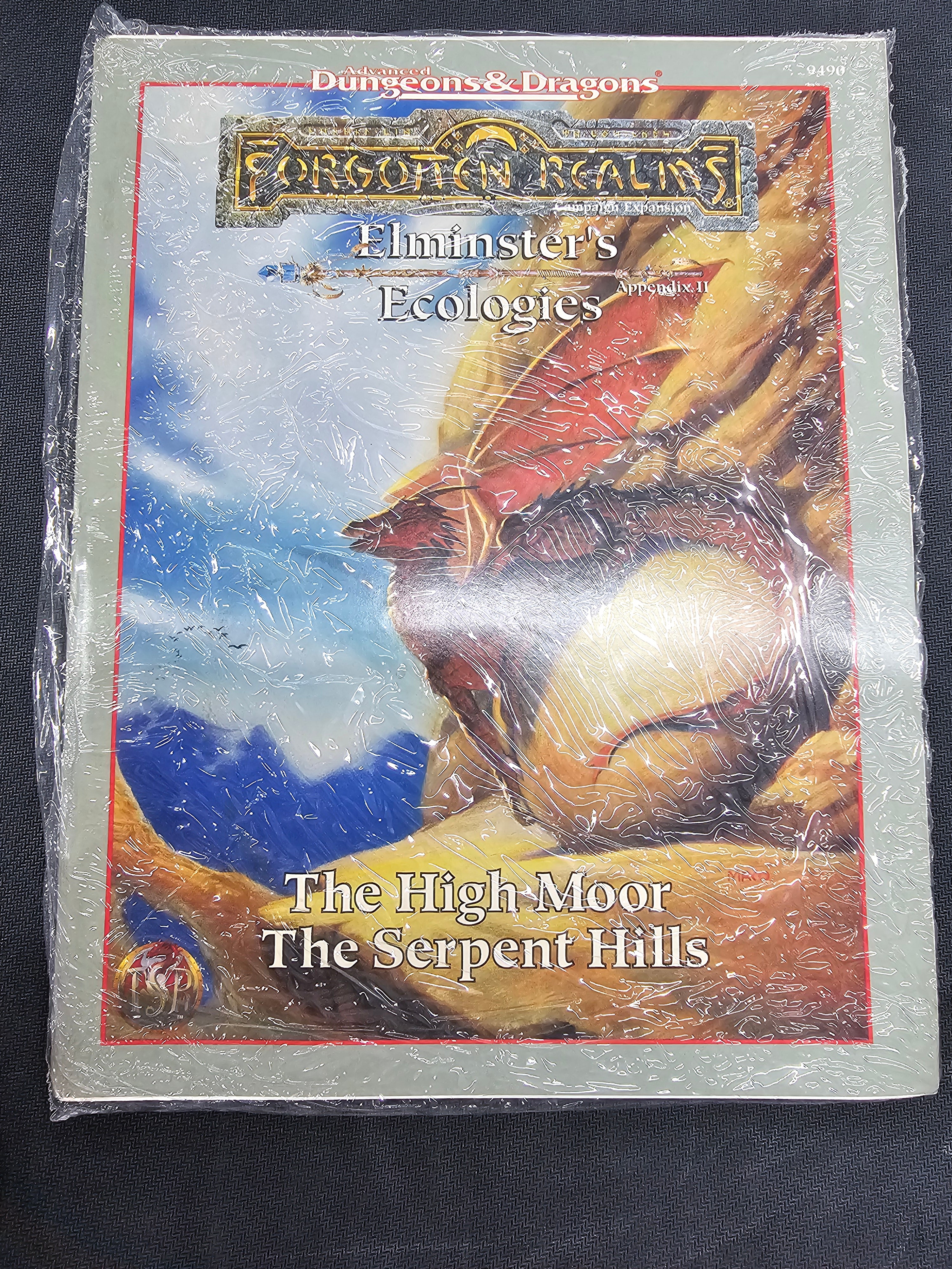 AD&D Forgotten Realms: Elminster's Ecologies (TSR 9490) (USED)