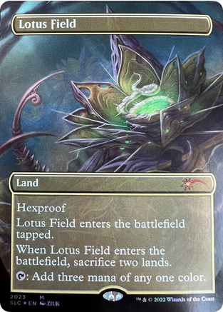Lotus Field [#2023 Extended Art] (SLC-M-FOIL)