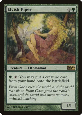 Elvish Piper (M10-R) Light Play