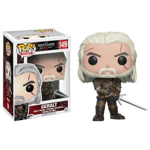 POP Figure: Witcher #0149 - Geralt