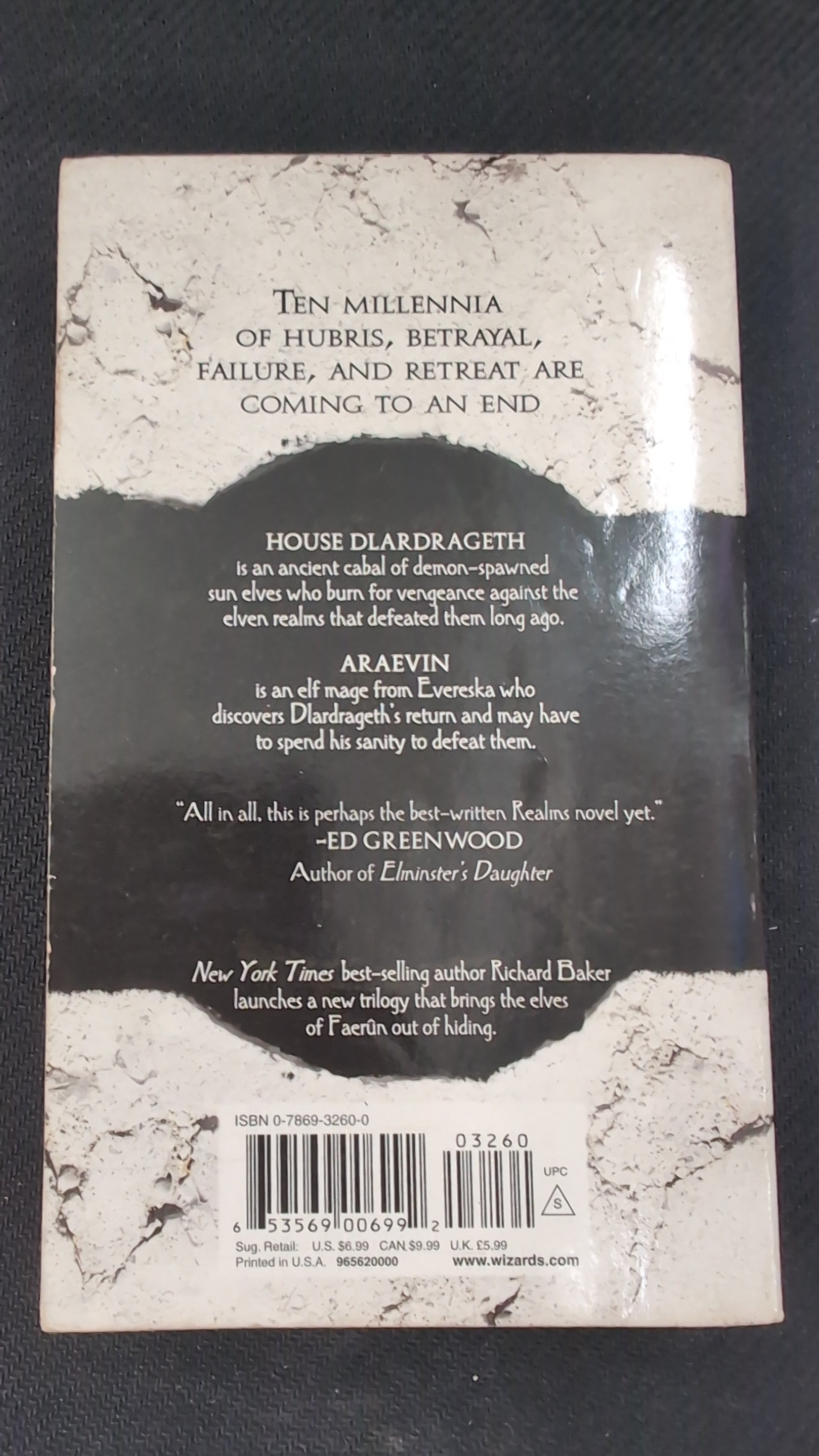 Forgotten Realms: Forsaken House - The Last Mythal Book I [ Paperback ] (USED)
