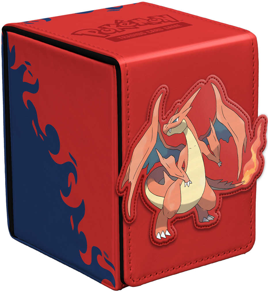 Ultra-PRO: Alcove Flip Deck Box - Pokemon - Mega Charizard Y