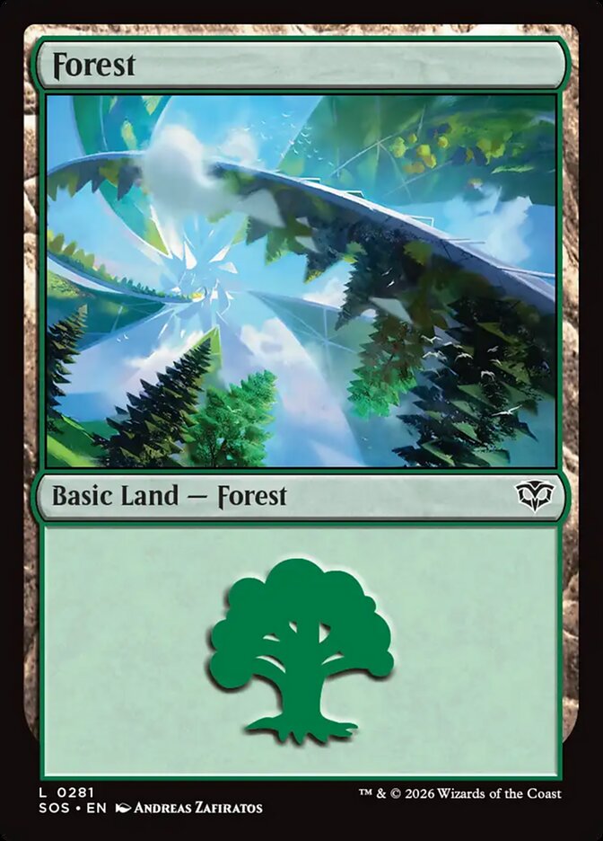 Forest [ #0281 ] (SOS-L)