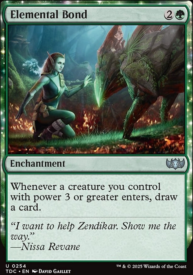 Elemental Bond [ #0254 ] (TDC-U)