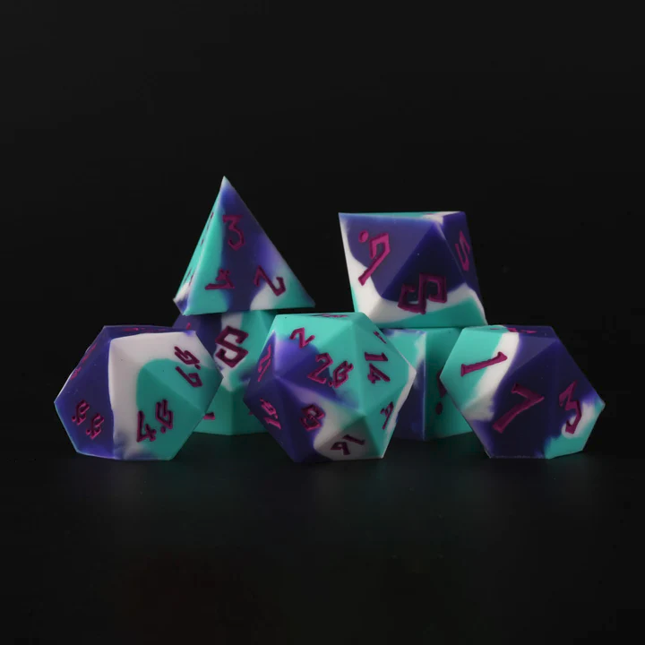 Jazz Cup Silicone Dice Set