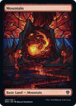 Mountain [#280] (DMU-L-FOIL)