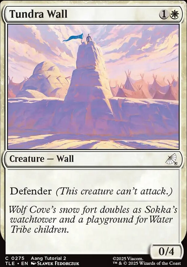 Tundra Wall [ #0275 ] (TLE-C)
