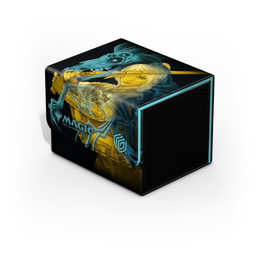 Ultimate Guard: Deck Case - Sidewinder 100+ XenoSkin - MTG: Duskmourn - The Wandering Rescuer