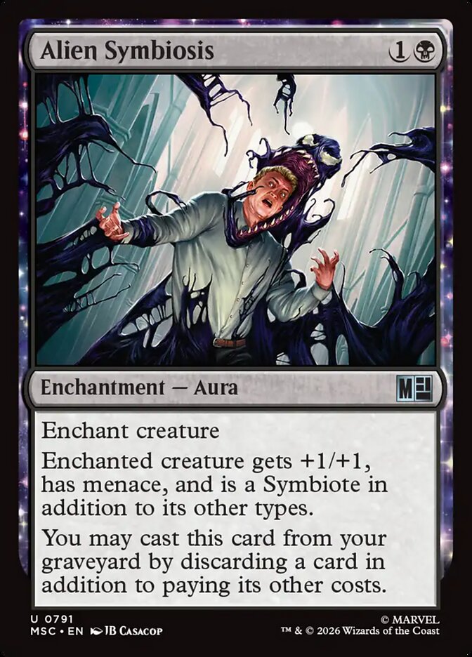 Alien Symbiosis [ #0791 ] (MSC-U)