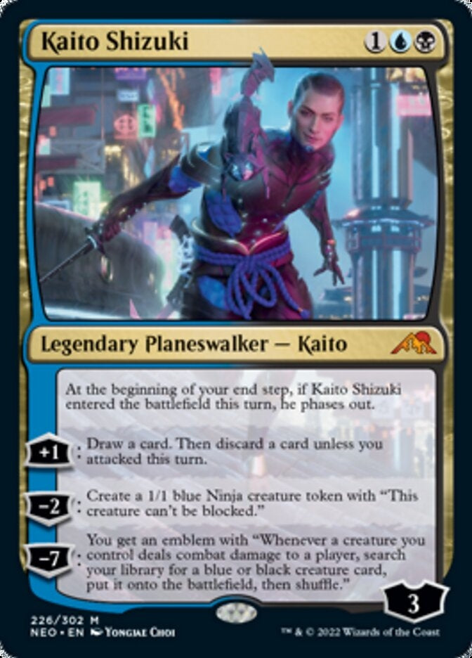 Kaito Shizuki [ #226/302 ] (NEO-M)