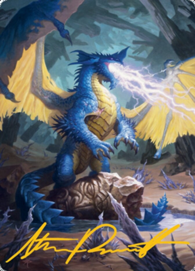 Blue Dragon (AFR-A-SIGNED)