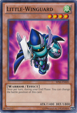 Little-Winguard (BP02-EN020) Common - Near Mint Unlimited