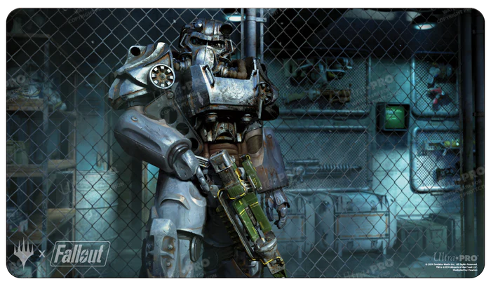 Ultra-PRO: Playmat - MTG: Fallout - Puresteel Paladin (38328)