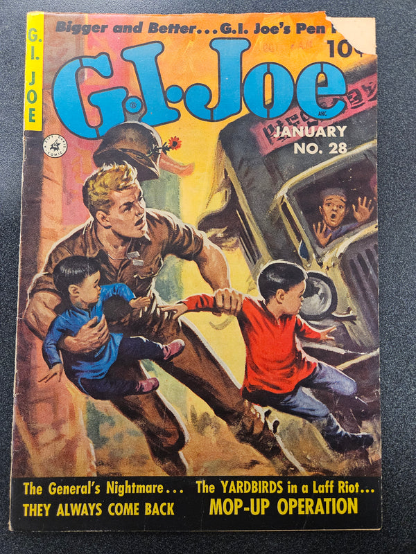 G. I. Joe (1961) #28 (2.0)