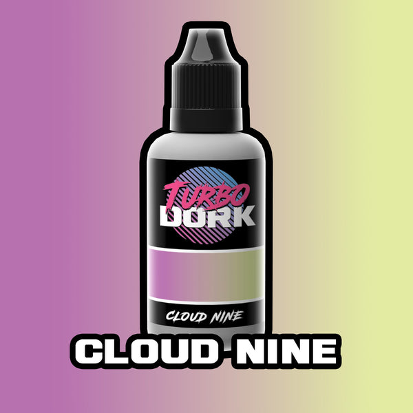 Turbo Dork 1.0: Colorshift Acrylic - Cloud Nine (20ml) (OOP)