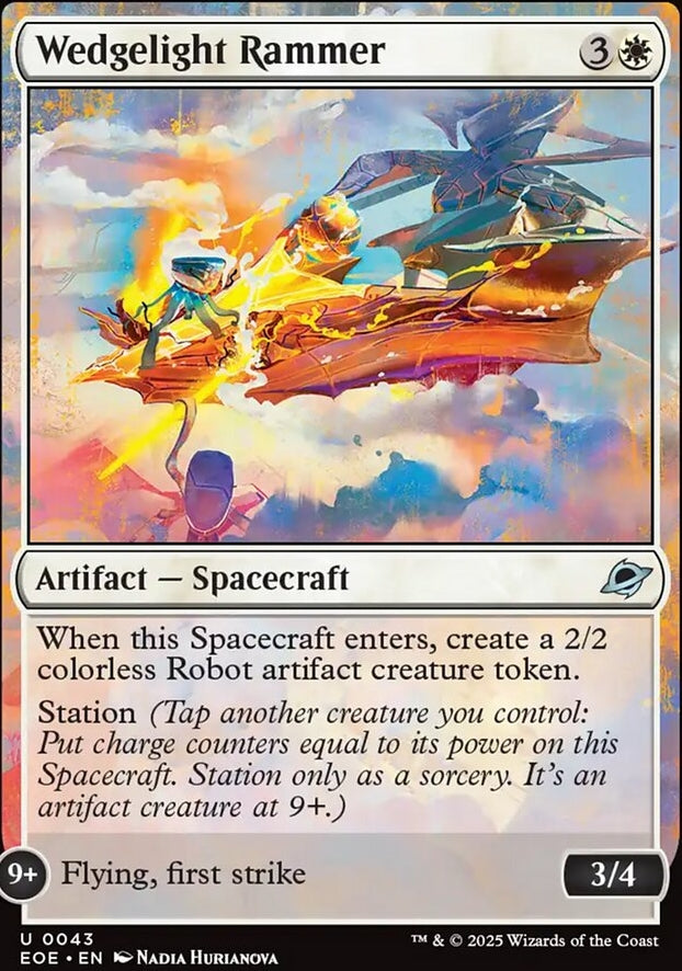 Wedgelight Rammer [ #0043 ] (EOE-U)
