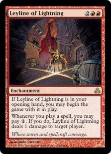 Leyline of Lightning (GPT-R)