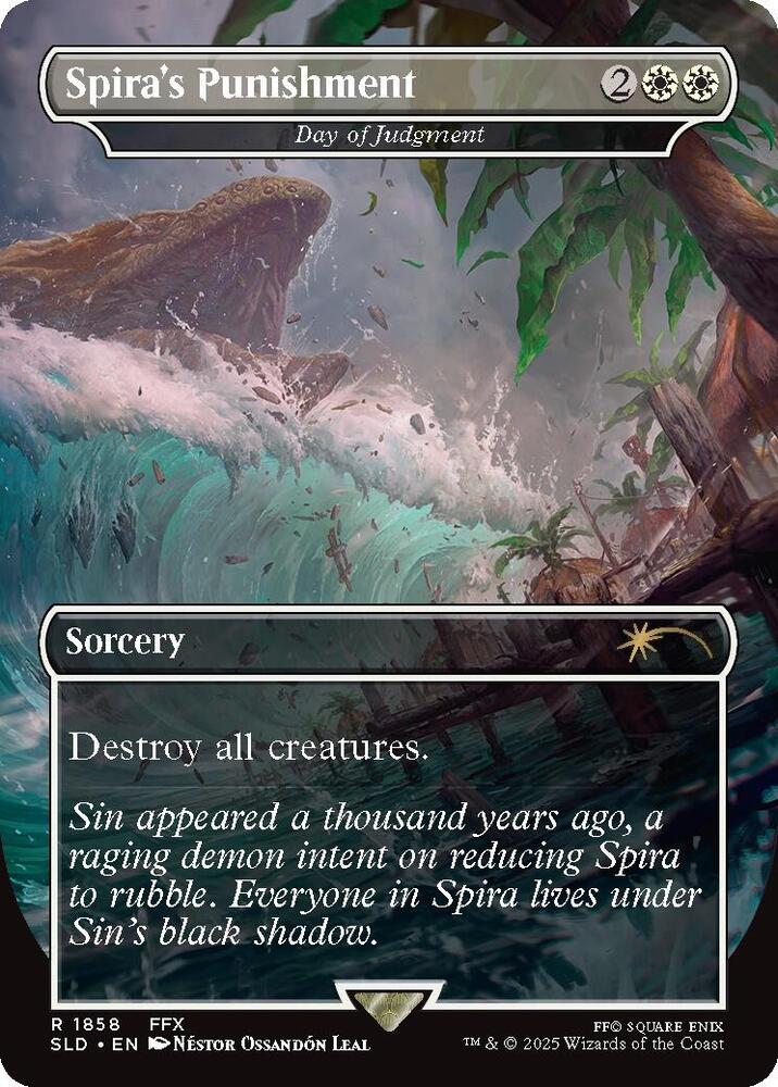 Spira's Punsihment [Day of Judgement] [ #1858 ] (SLD-R)