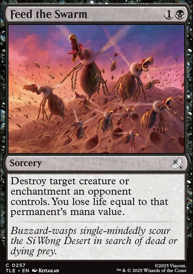 Feed the Swarm [ #0257 ] (TLE-C)