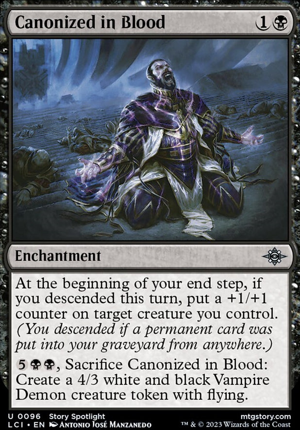 Canonized in Blood [#0096] (LCI-U)