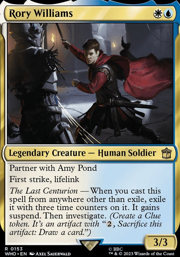 Rory Williams [#0153 New Cards] (WHO-R)