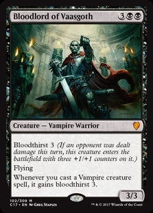 Bloodlord of Vaasgoth (C17-M)