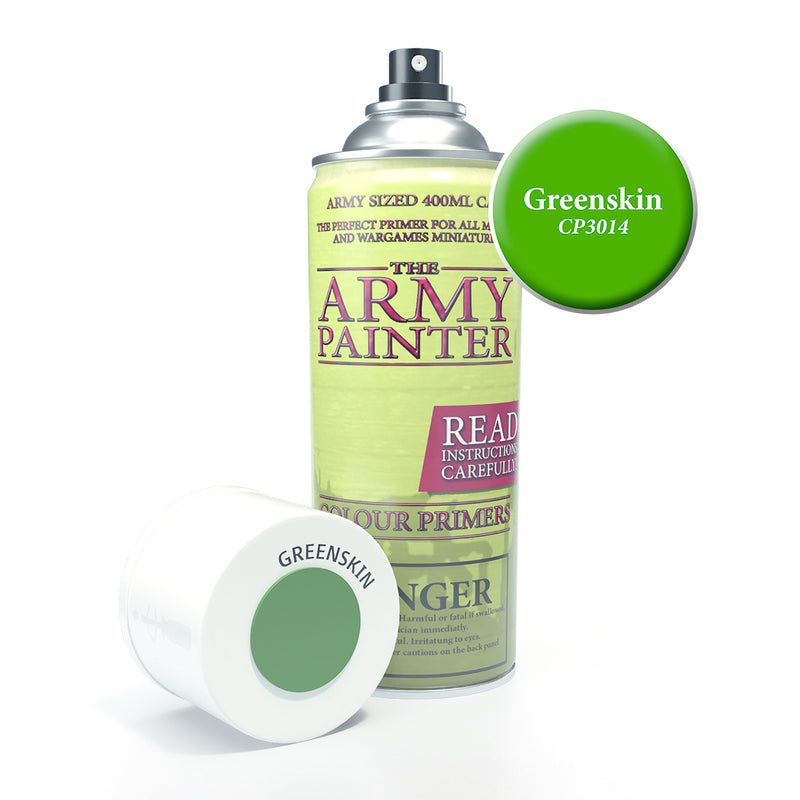The Army Painter: Colour Primer - Greenskin