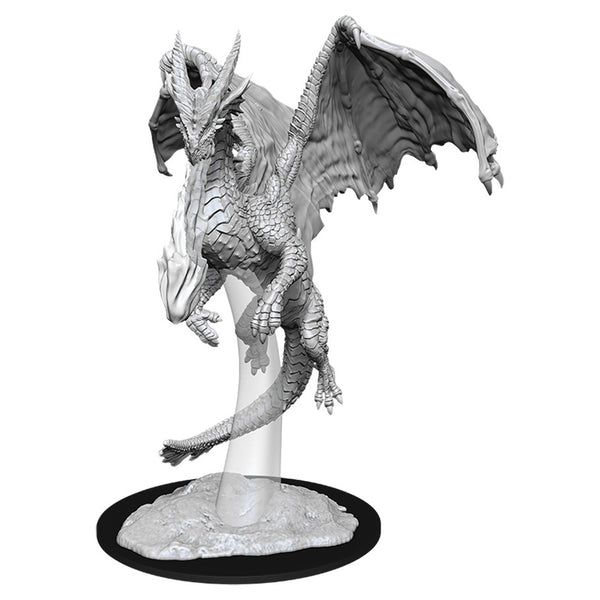 D&D: Nolzur's Marvelous Miniatures - Young Red Dragon W11