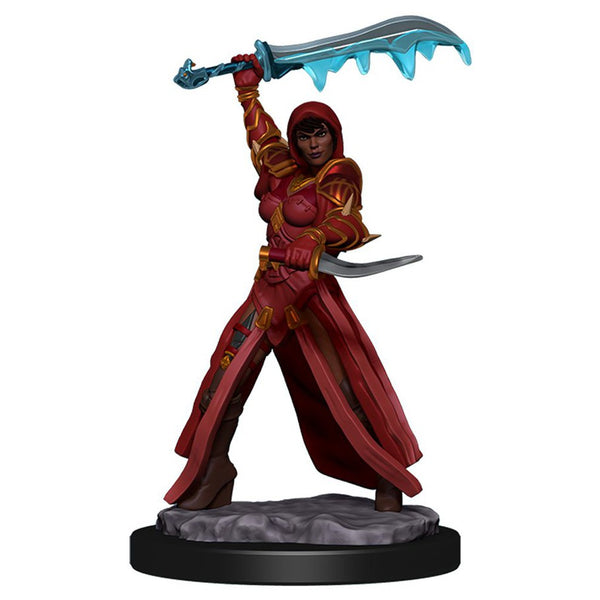 D&D Miniatures: Icons of the Realms - Premium Figure: Wave 05 - Human Rogue Female