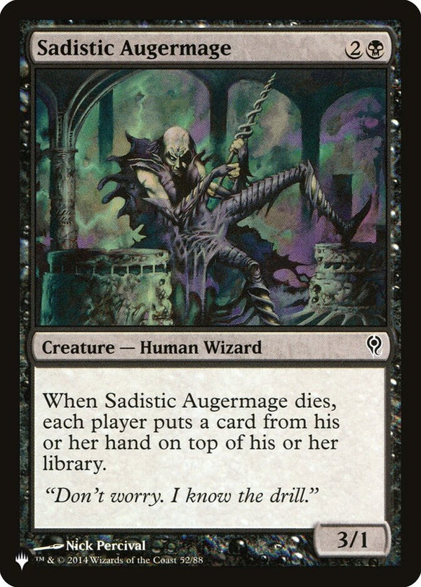 Sadistic Augermage (DDM-C-LIST)