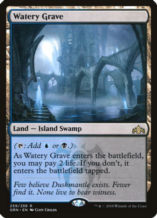 Watery Grave (GRN-R)
