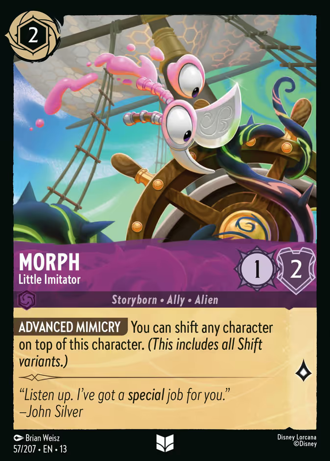 Morph - Little Imitator (057/204 - Attack of the Vine!) Uncommon
