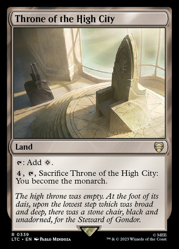 Throne of the High City [#0339] (LTC-R)